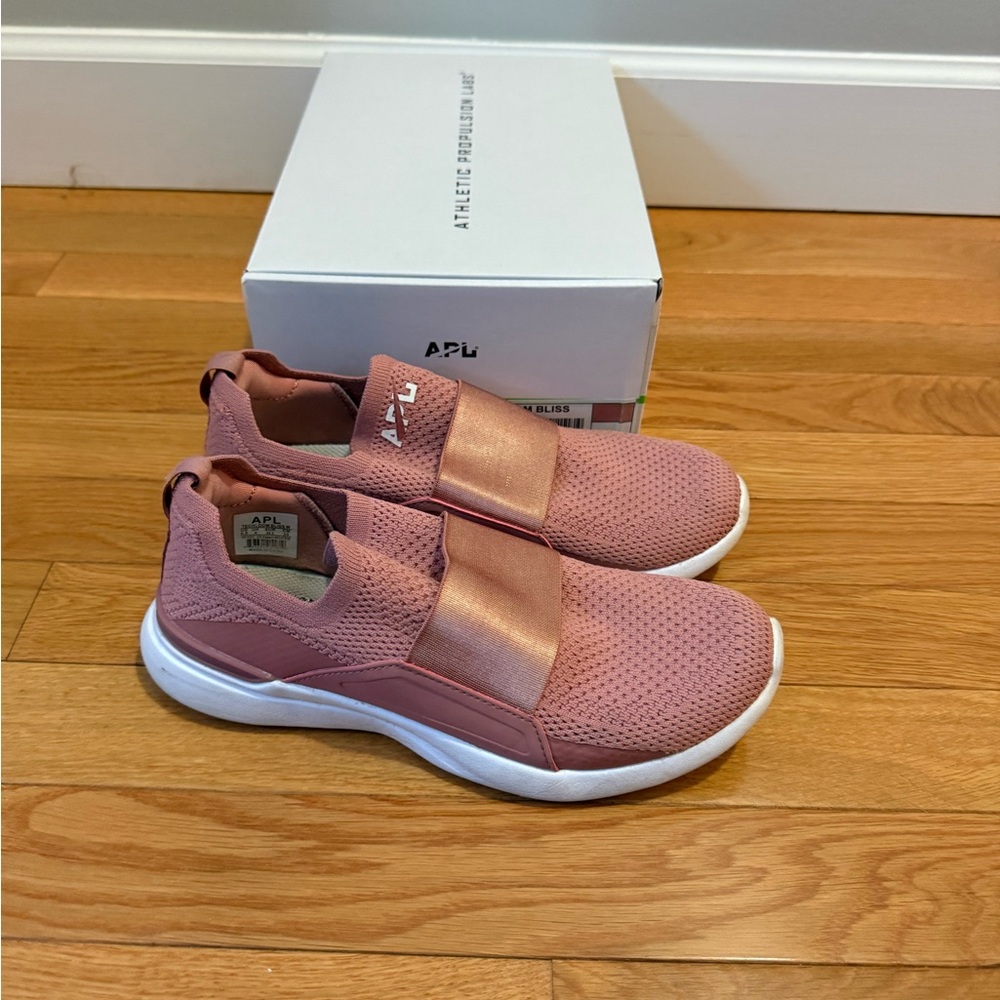 APL Blush Slip-On Sneakers